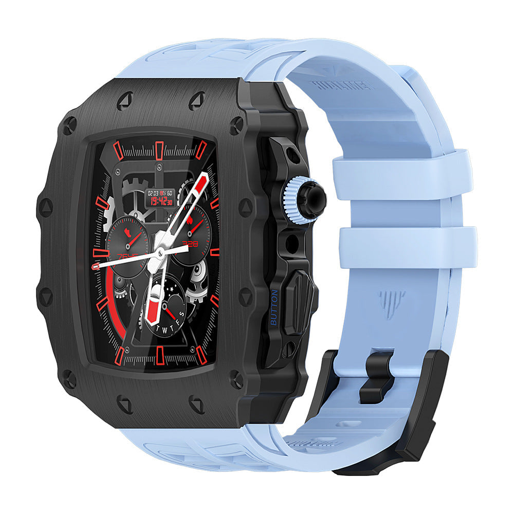 Kenike tempered film watch case detail