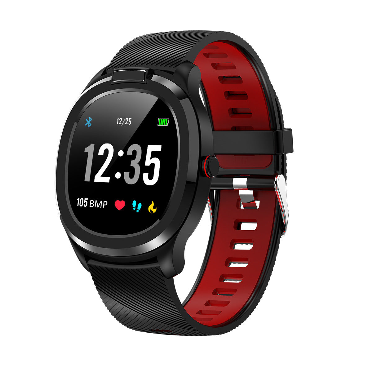 Kenike T01 smart watch strap detail