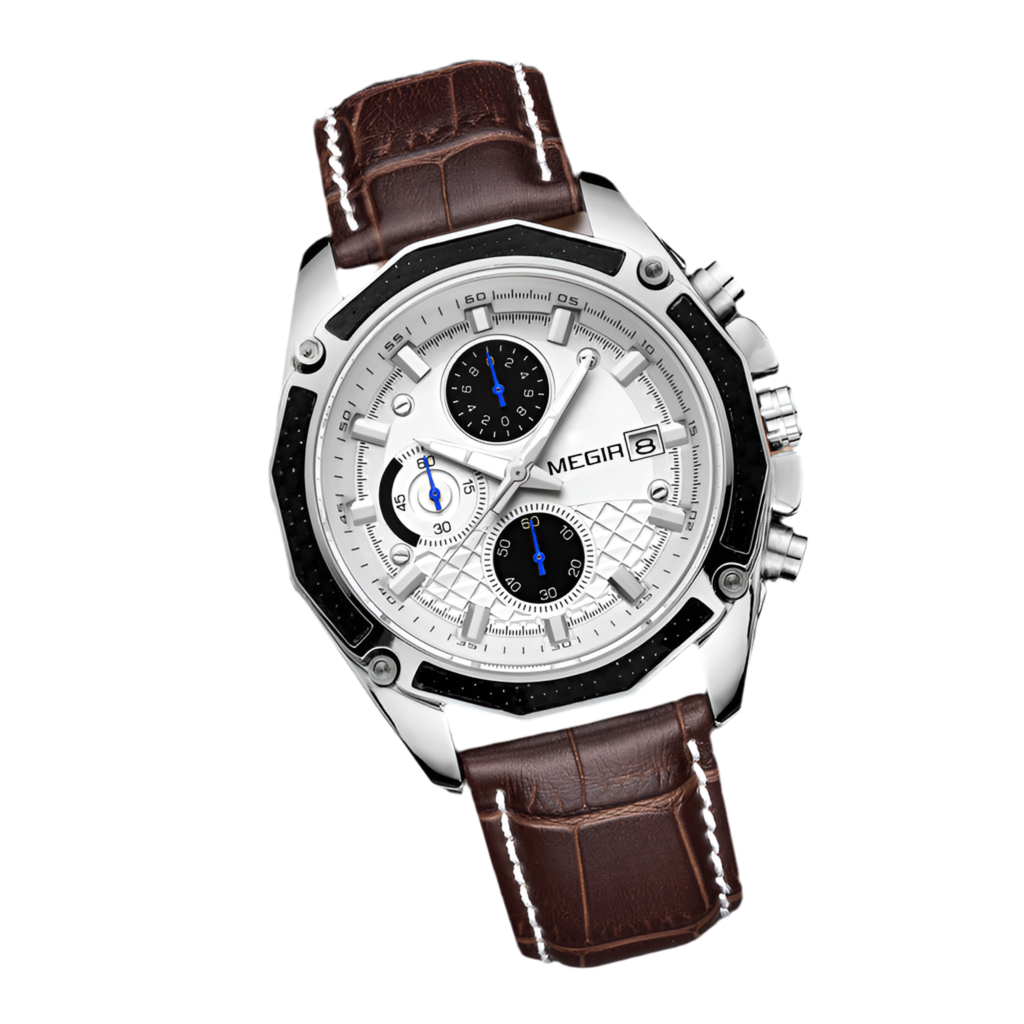 Kenike men's multi-functional sports watch final view