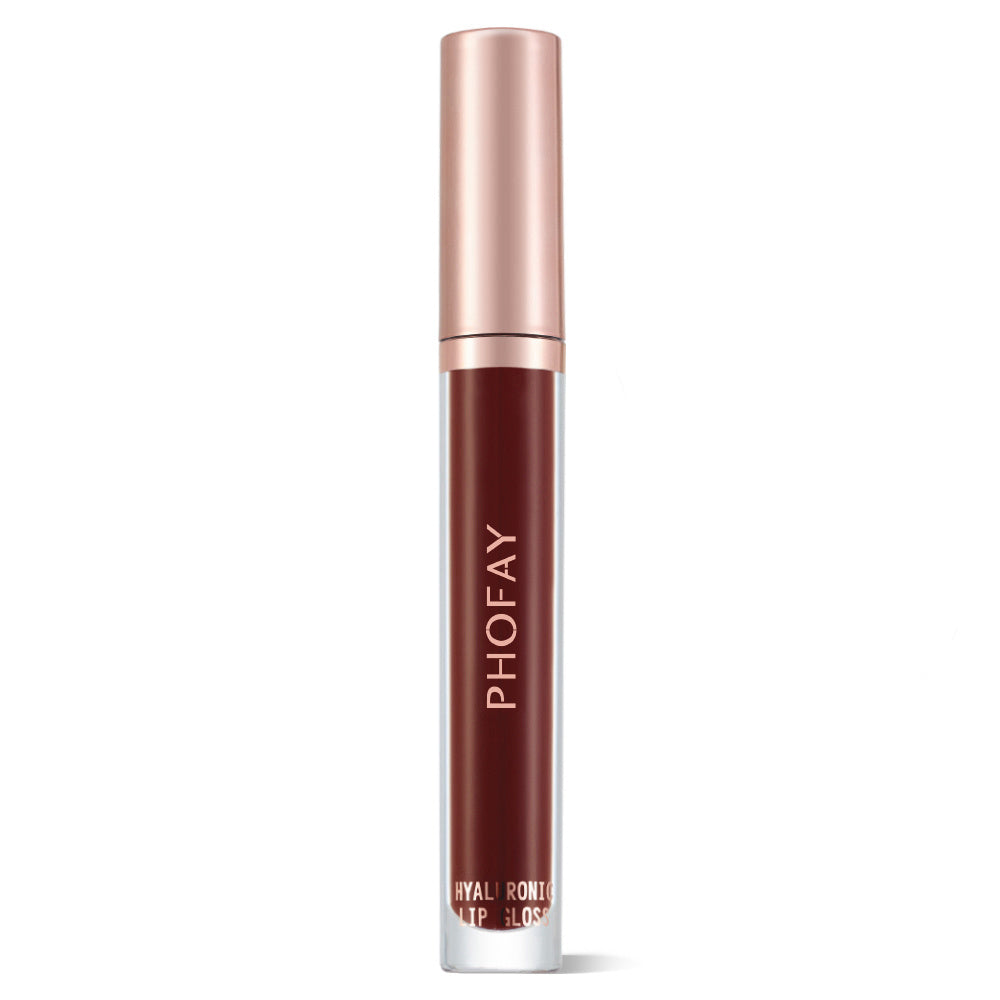 PHOFAY hyaluronic lip gloss final colour view