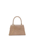 Aftershock London rose gold diamante top handle bag product image