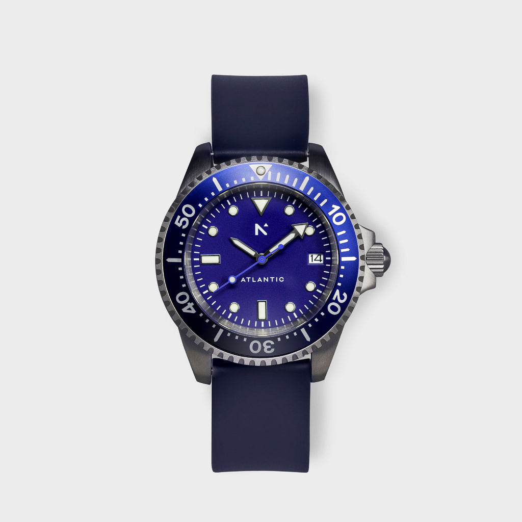 Rotate North Atlantic Dive Watch in Deep Night