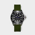 Rotate North Atlantic Dive Watch in Moss Green