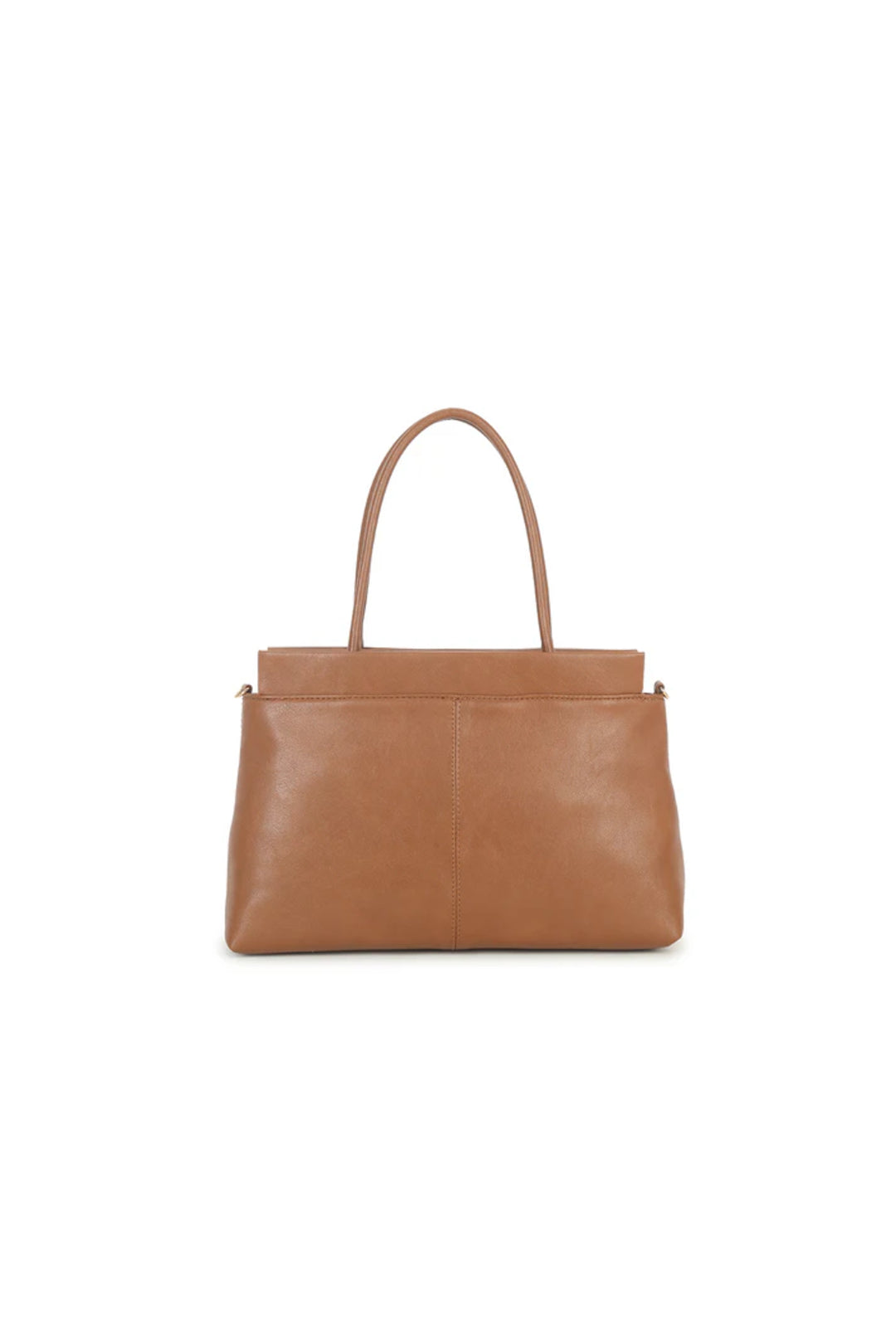 Aftershock London brown convertible handbag strap detail