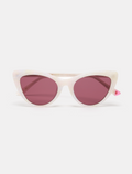 zoedepass Amy Opal cat-eye sunglasses front product image