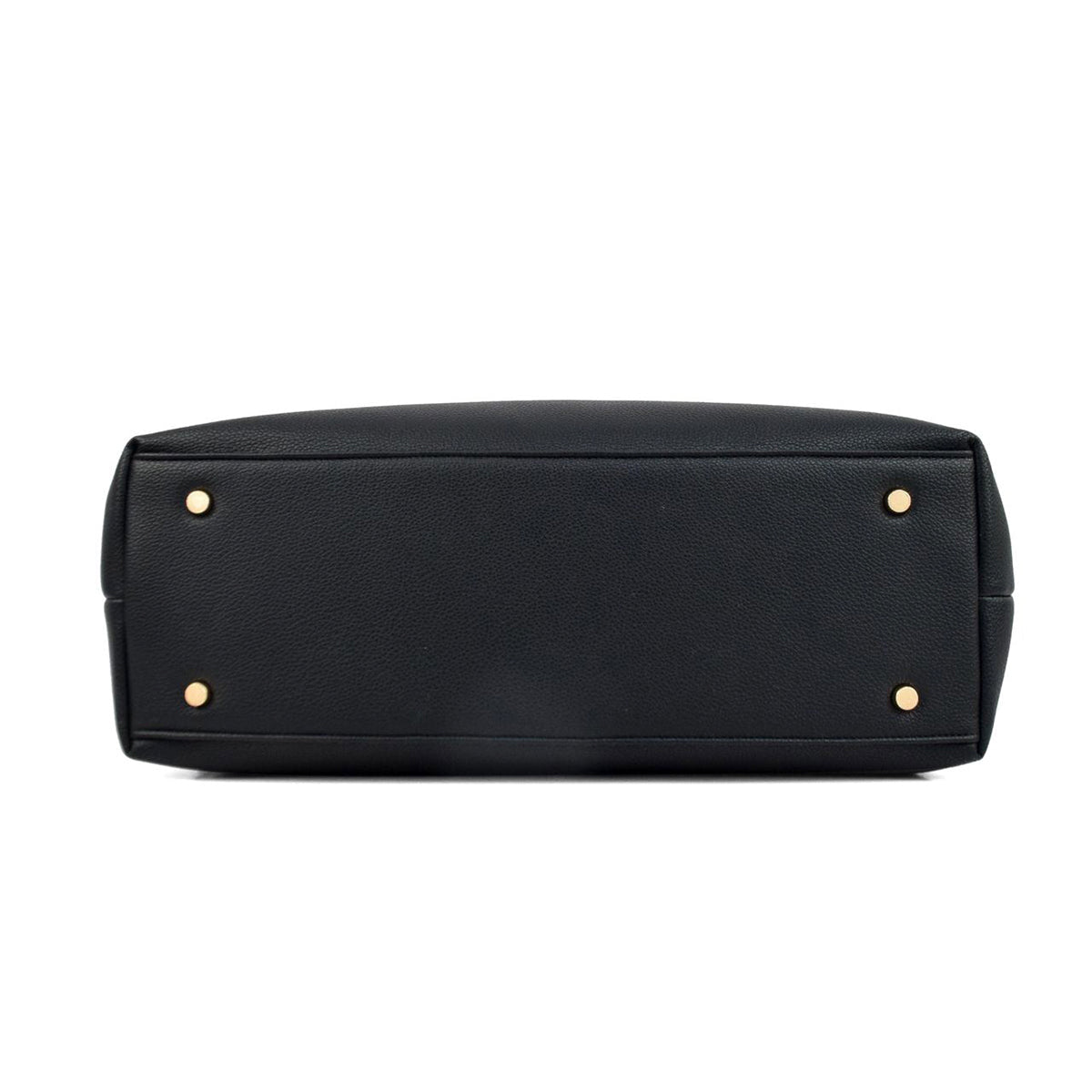 Luna Charles Anya black and gold star studded tote bag final detail image