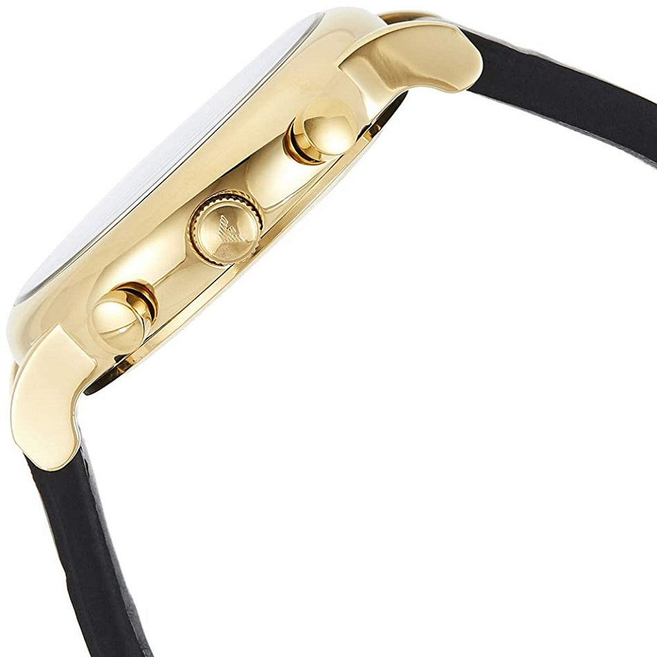 Emporio Armani AR1917 watch side profile and crown detail