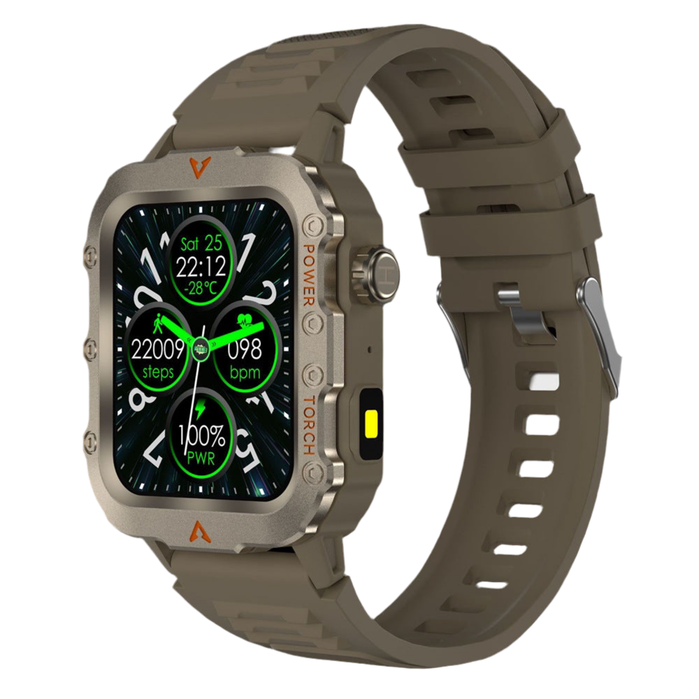 Kenike Bluetooth calling outdoor sports smart watch final view
