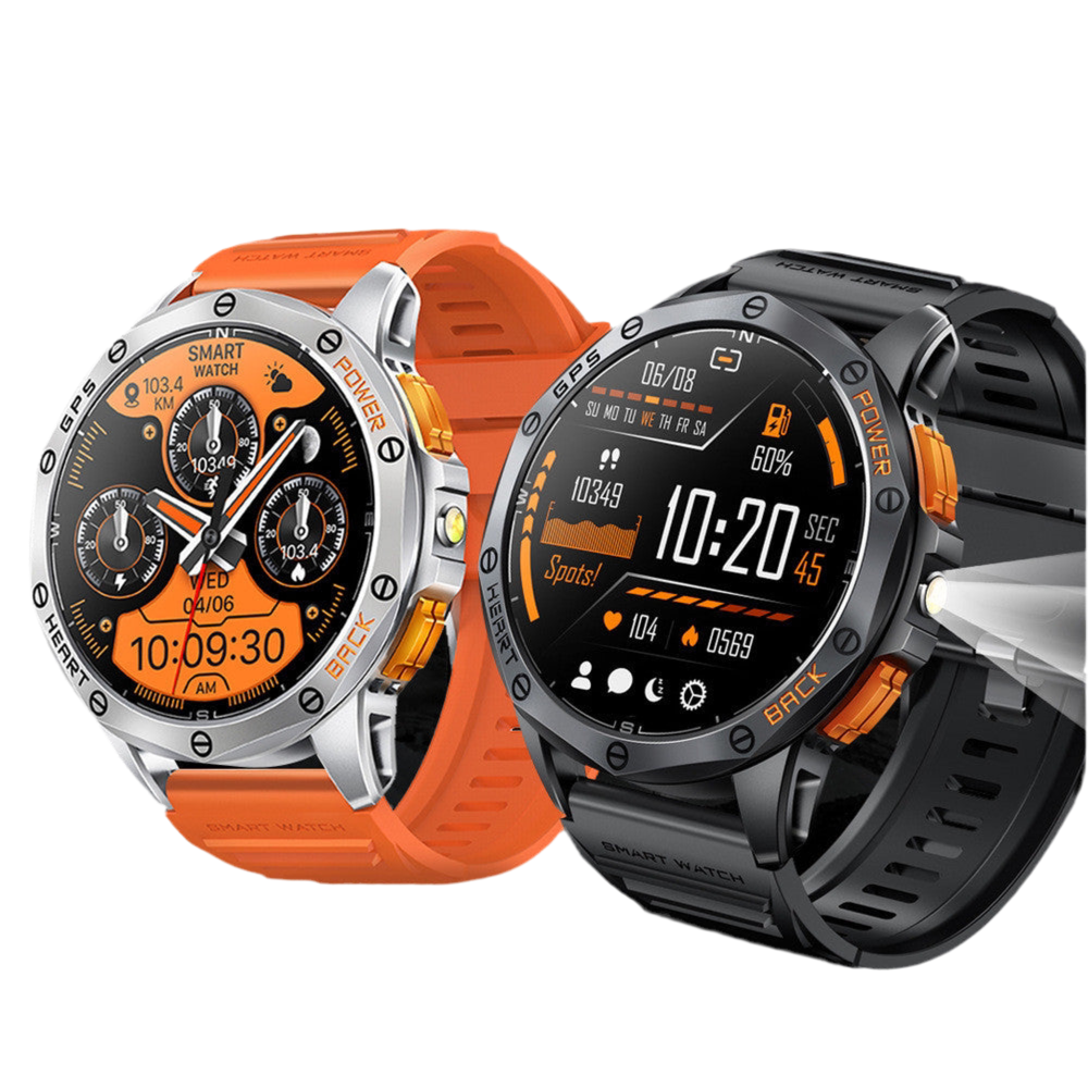 Kenike K67 AMOLED smart watch final product view