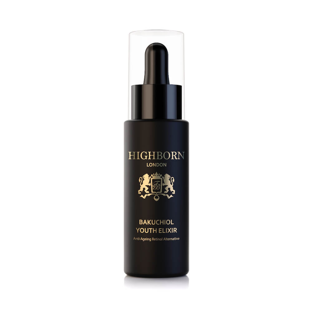 Highborn Bakuchiol Youth Elixir premium skincare product image