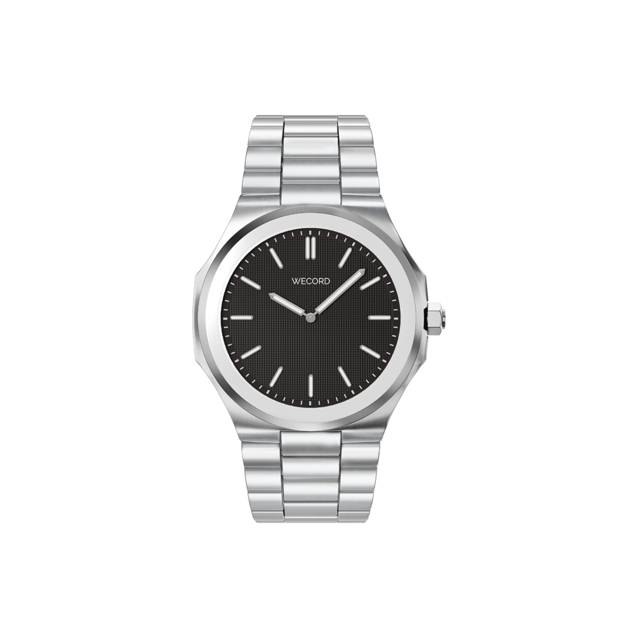 Wecord London Oliver Large watch in Black