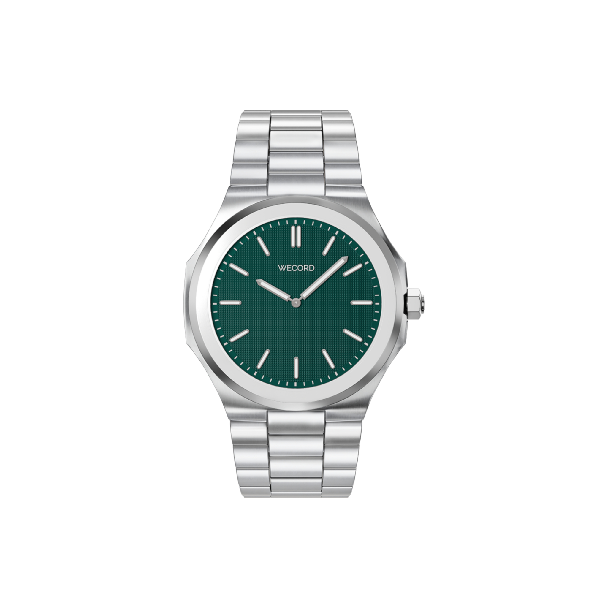 Wecord London Oliver Large watch in Green