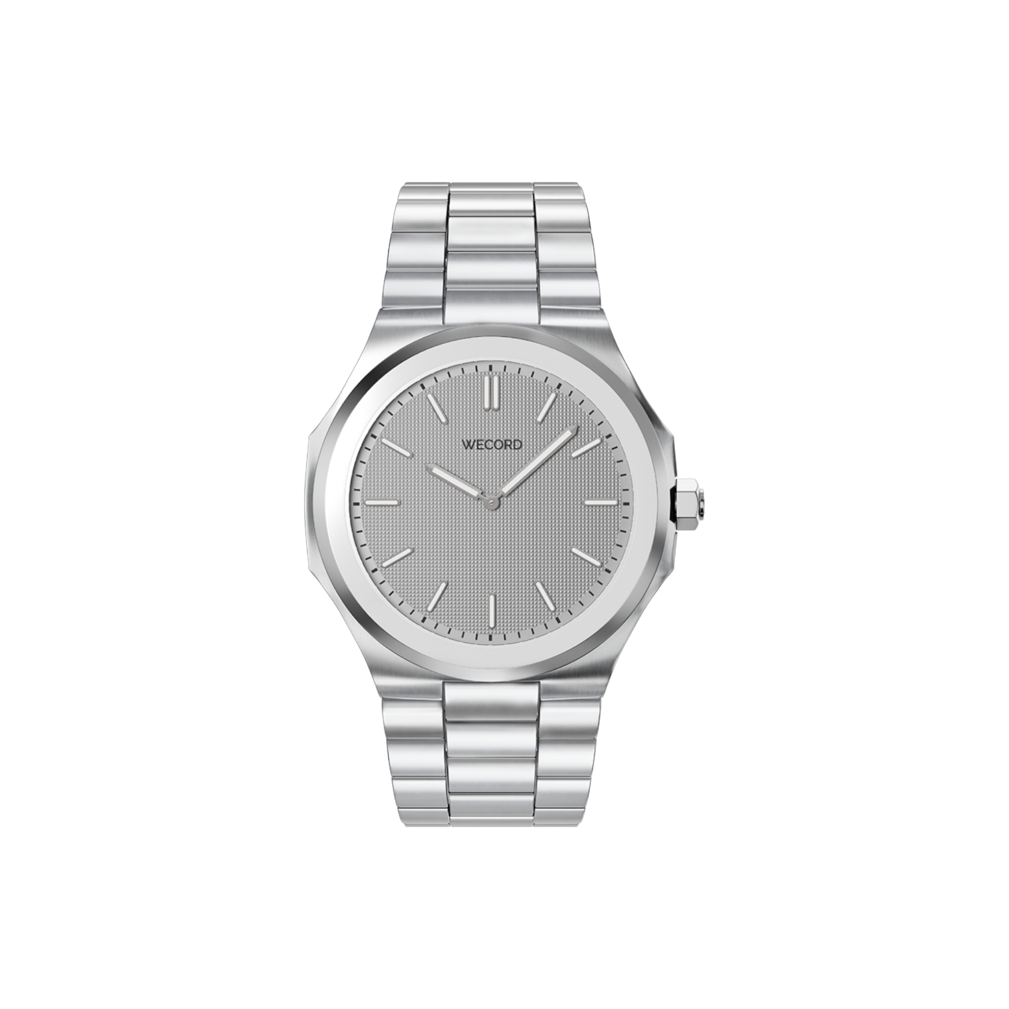 Wecord London Oliver Large watch in Grey