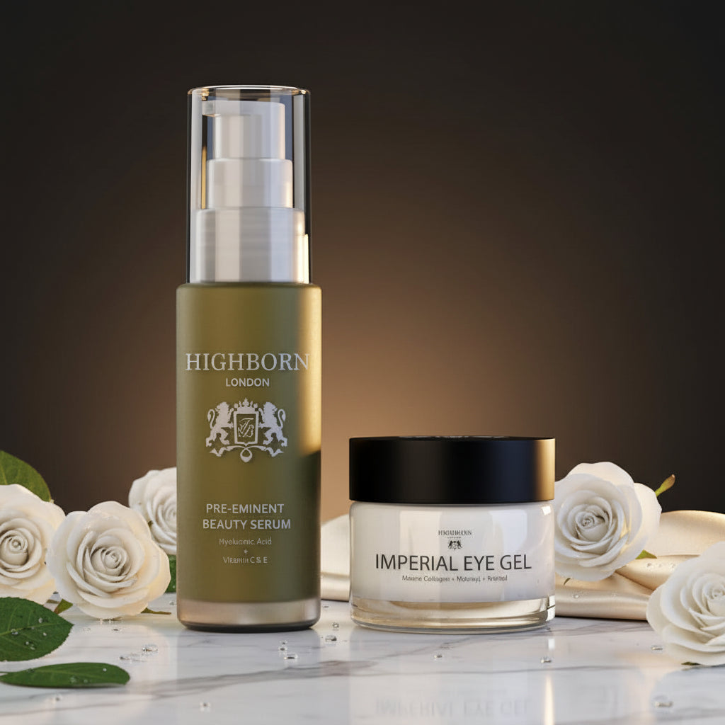 Highborn Revive and Defy Starter Set with serum and eye gel