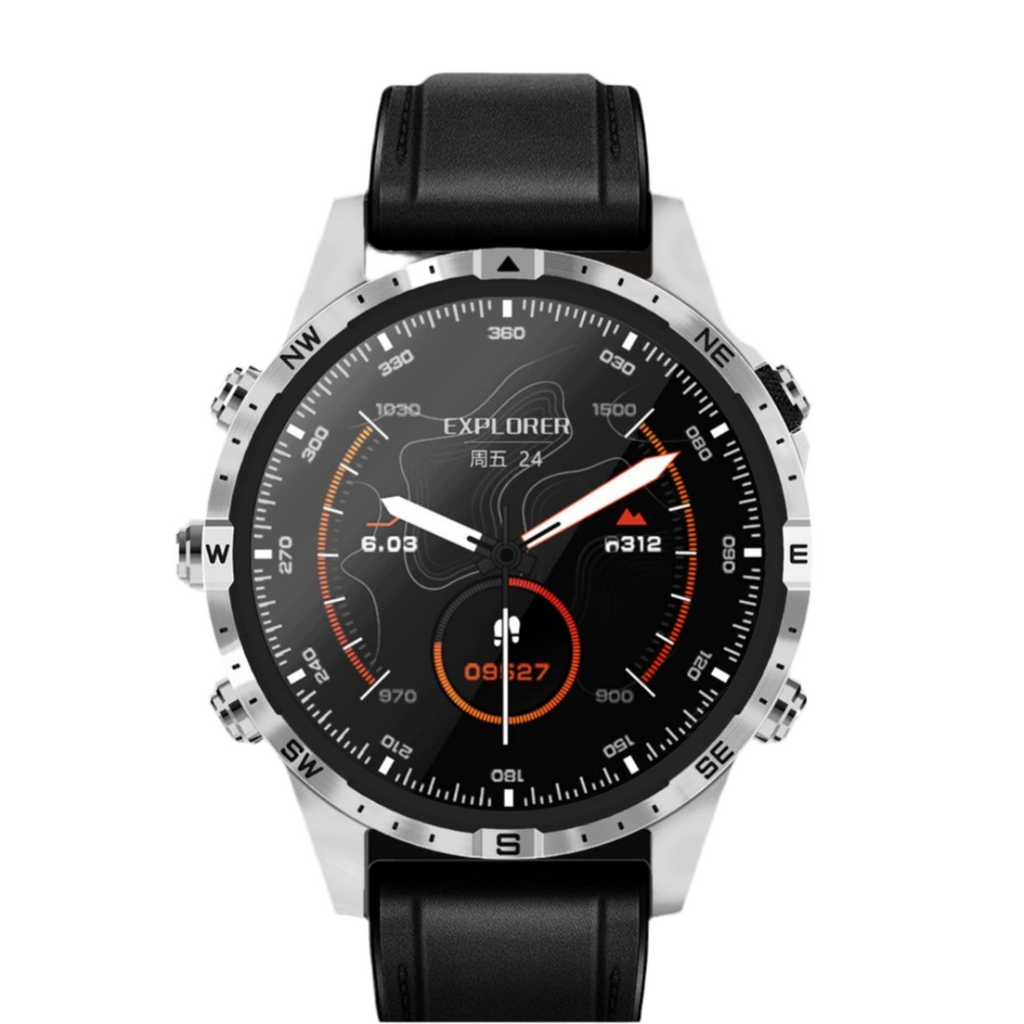Kenike GT45 Bluetooth calling smart watch front view