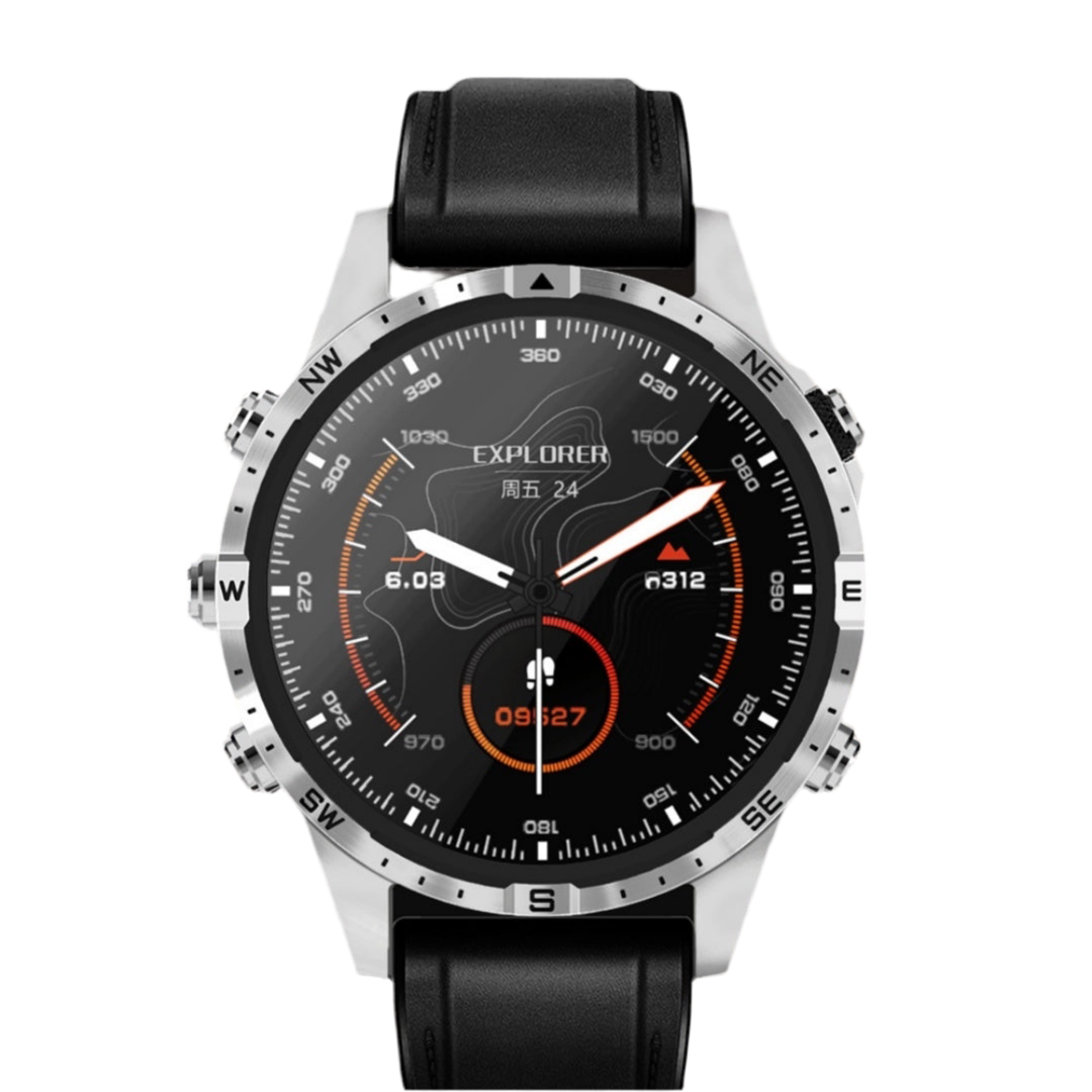 Kenike GT45 Bluetooth calling smart watch front view