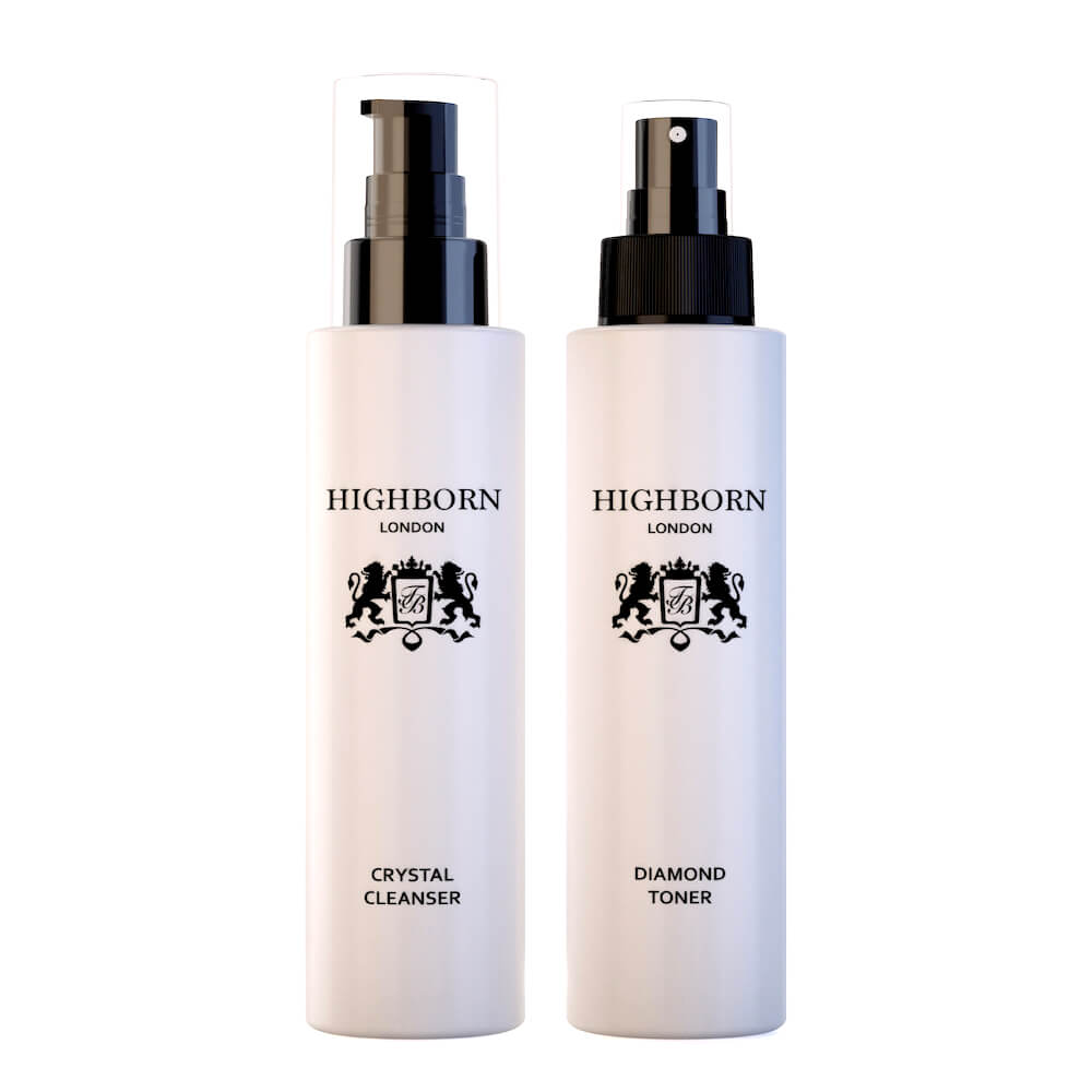 Highborn Cleanse and Tone Pack product image on white background