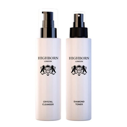 Highborn Cleanse and Tone Pack product image on white background