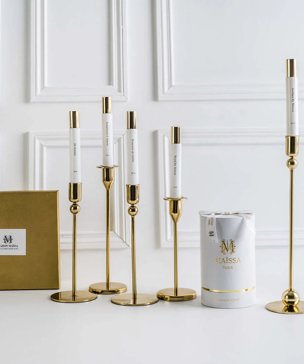 Maïssa Bestsellers perfume gift set with fragrance bottles