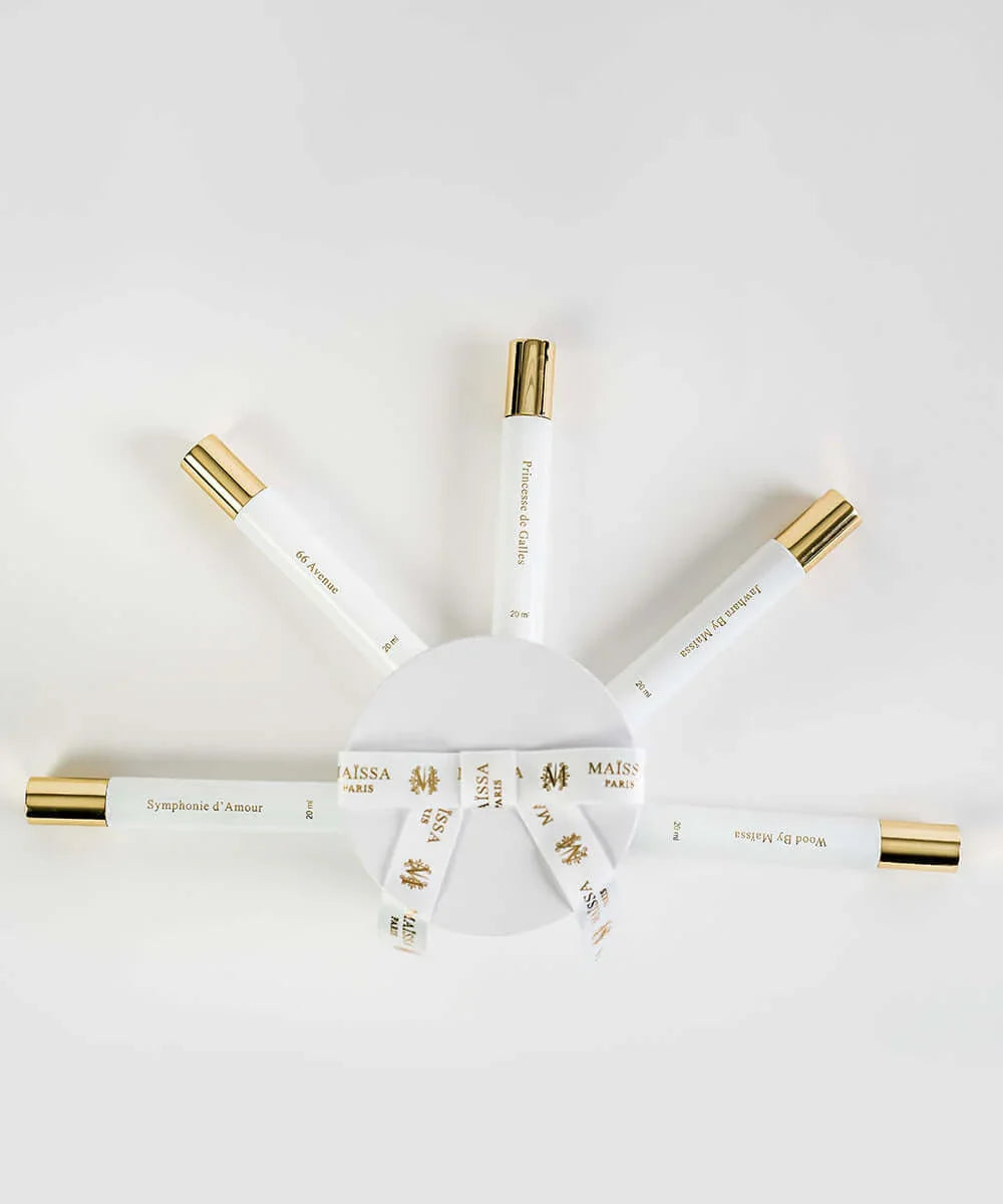 Maïssa Bestsellers luxury perfume gift box product detail