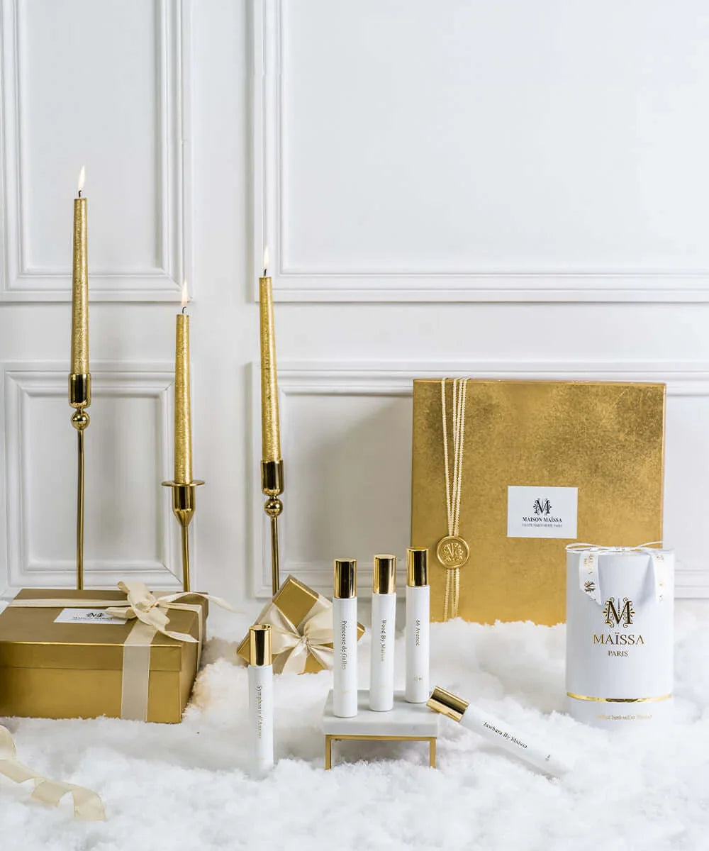 Maïssa Bestsellers fragrance gift box final product image