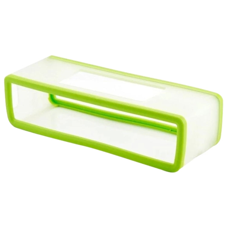Mira Sales BOSE SoundLink Mini 2 silicone speaker case in green