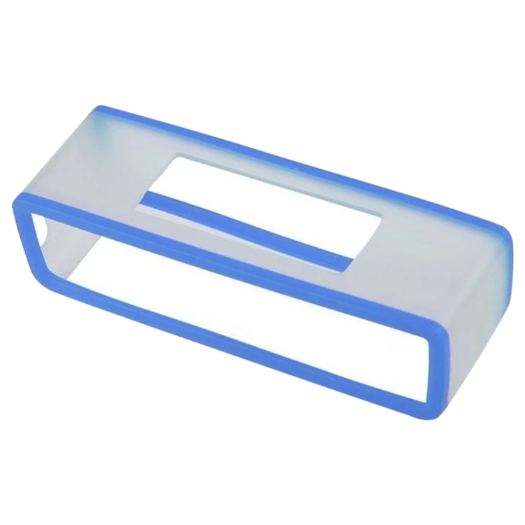 BOSE SoundLink Mini 2 silicone speaker case in blue