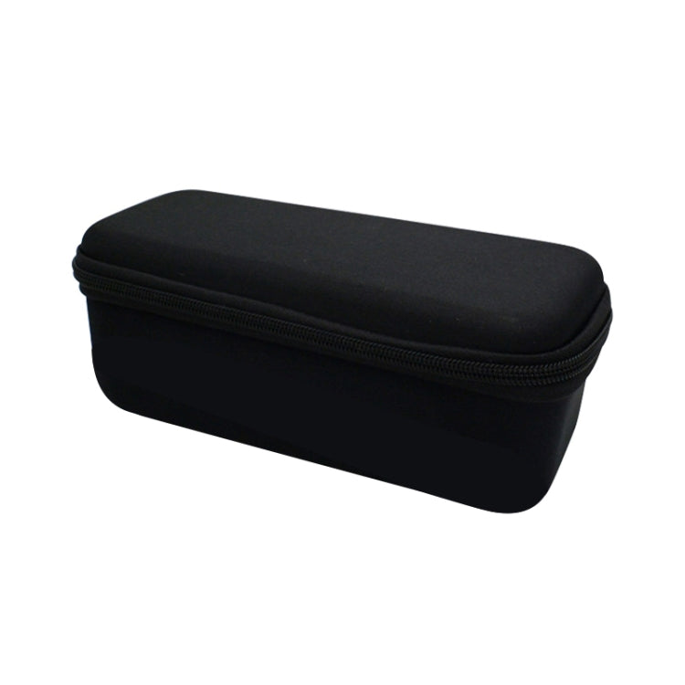 Black BOSE SoundLink Mini speaker bag with zipper open