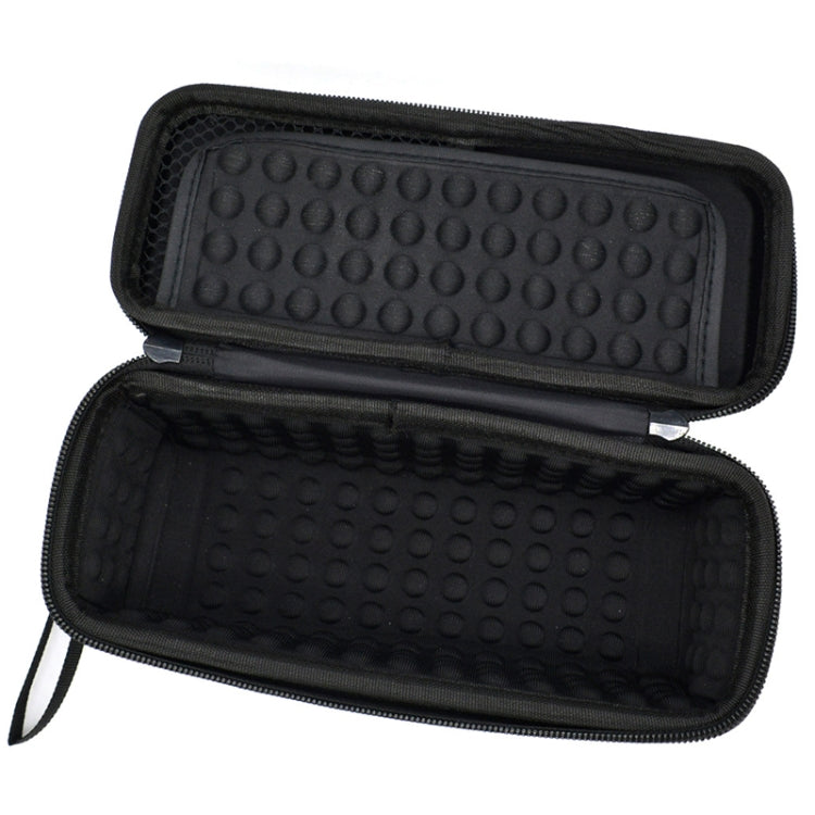 Black shockproof Bluetooth speaker bag product detail image