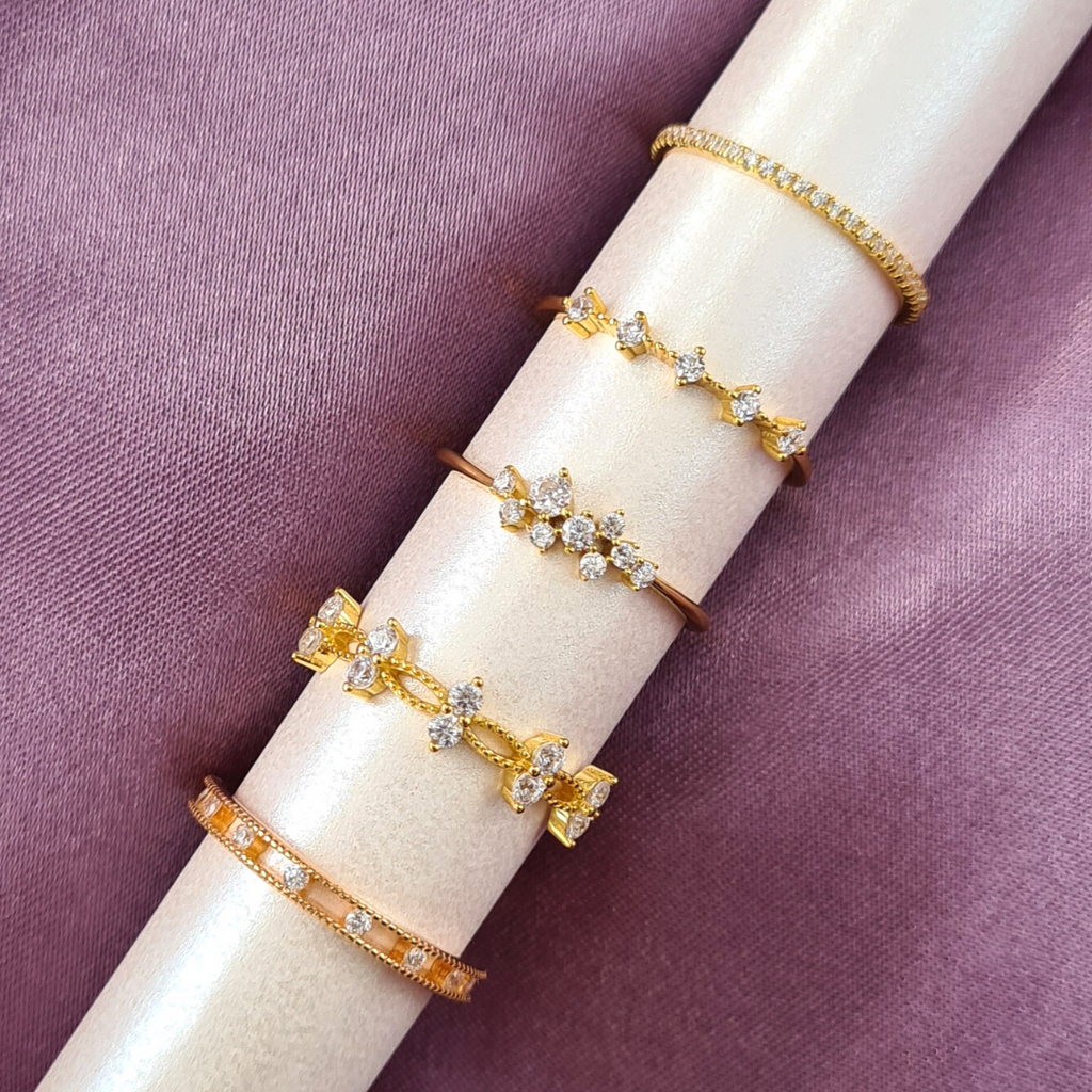 Dainty ring collection product image