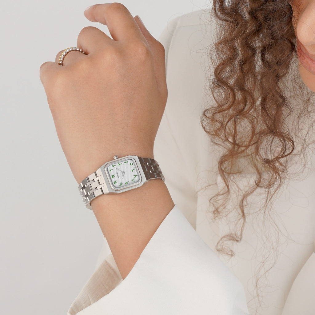 Wecord London Duke Small Limited Edition watch detail image