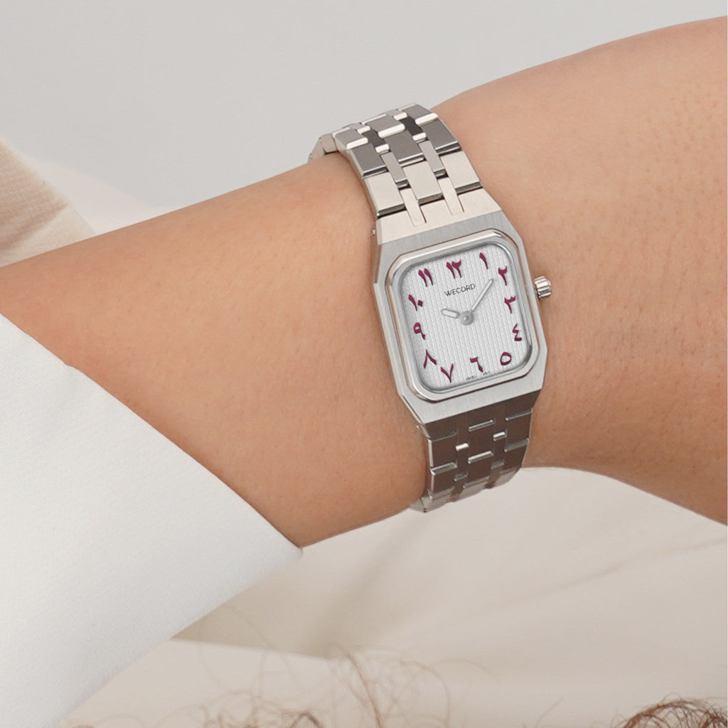 Wecord London Duke Small Limited Edition watch case detail image