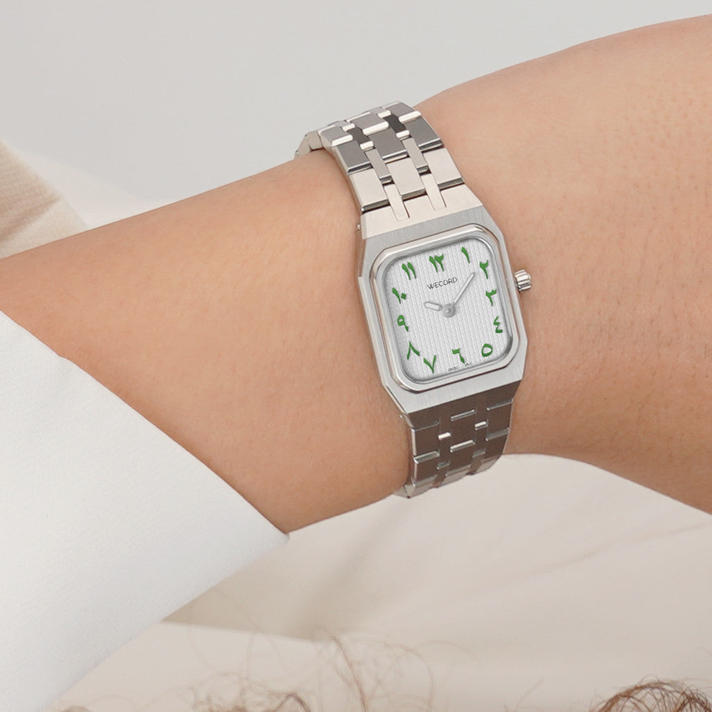 Wecord London Duke Small Limited Edition watch bracelet detail image