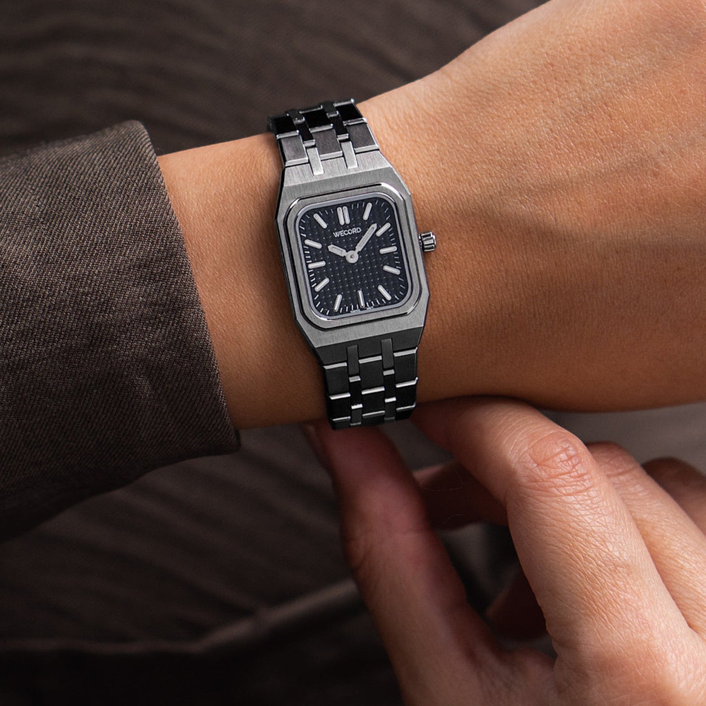 Wecord London Duke Small watch in Black
