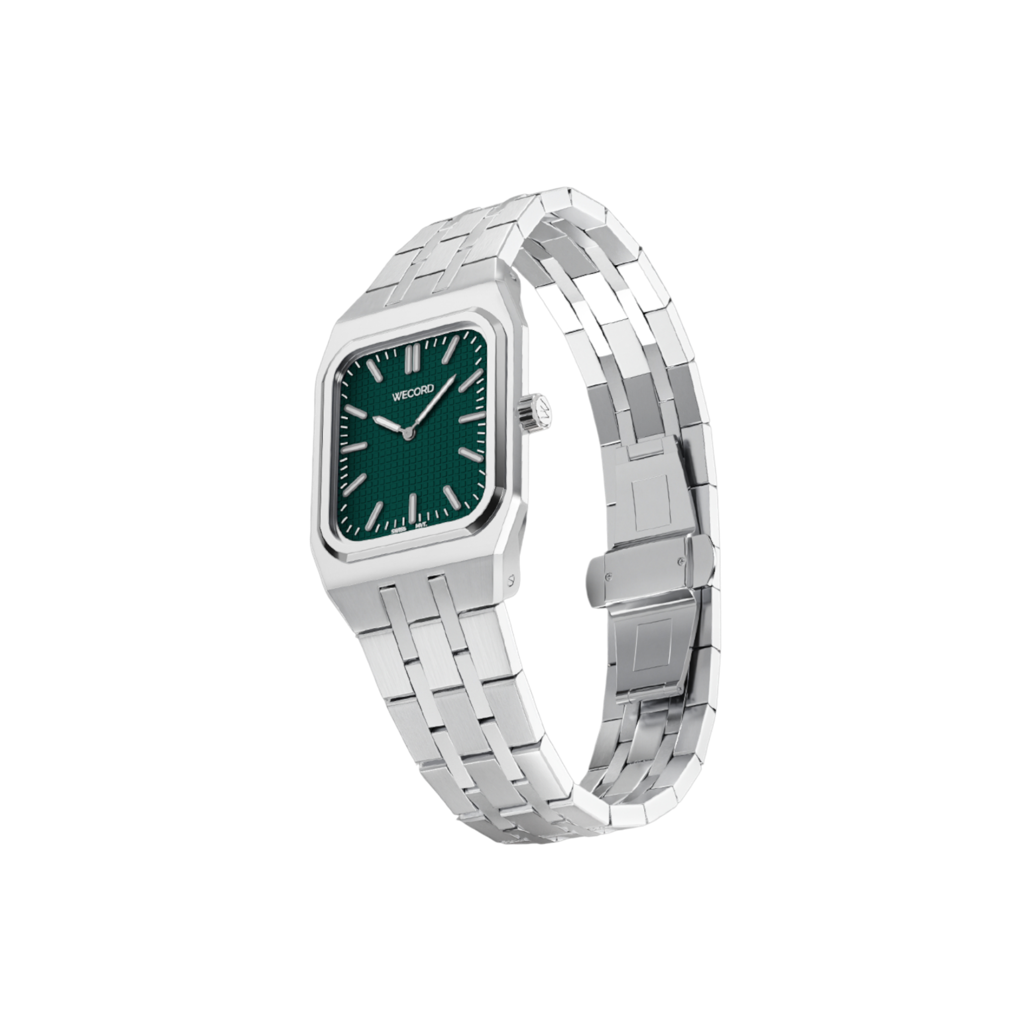 Wecord London Duke Small watch in Green