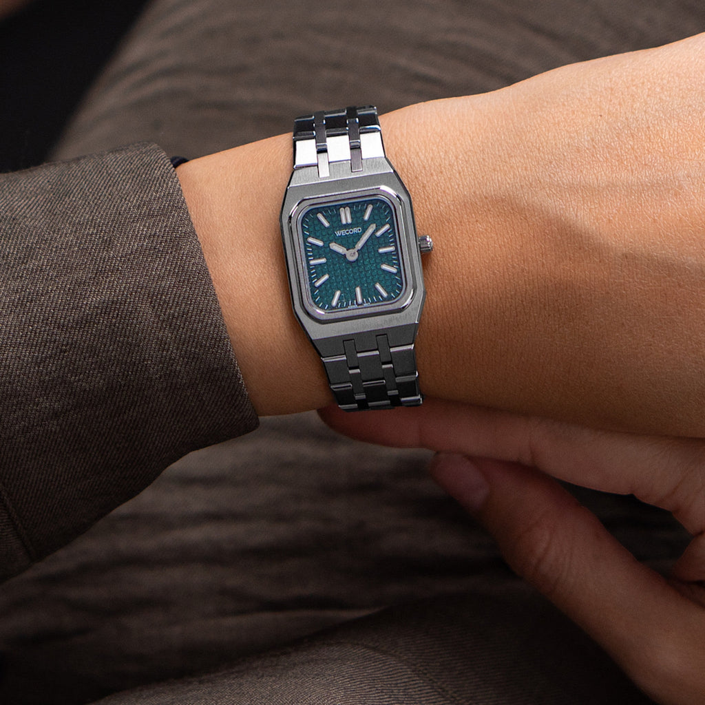 Wecord London Duke Small watch in Green