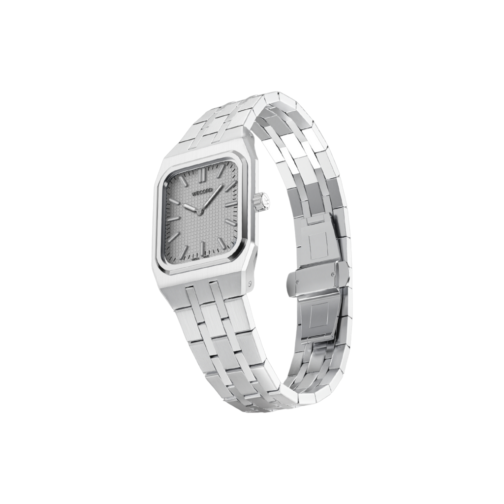 Wecord London Duke Small watch in Grey