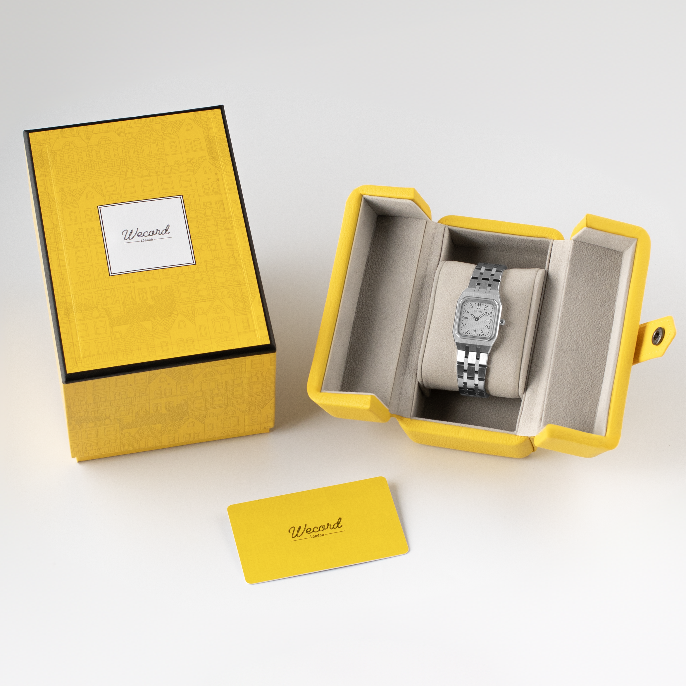 Wecord London Duke Small watch in Grey