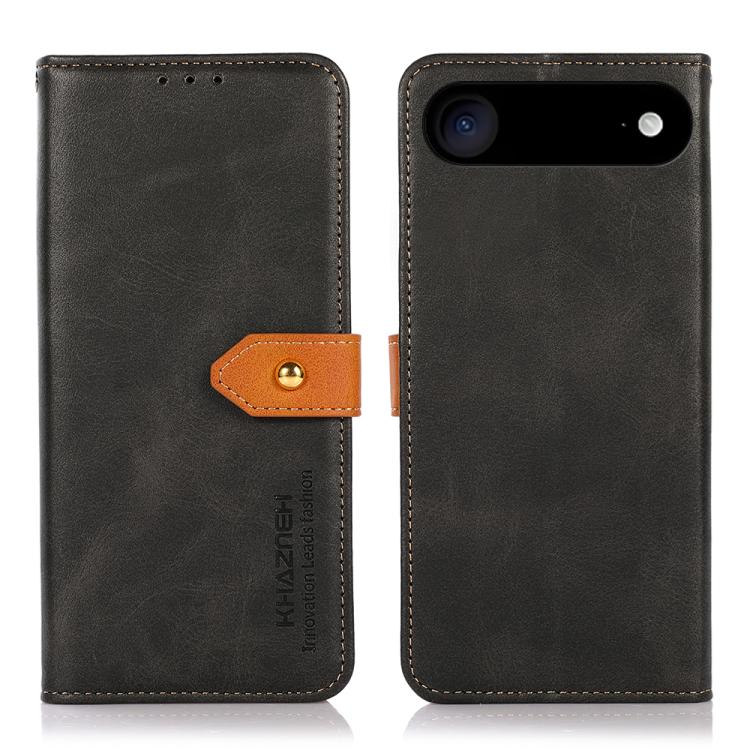Black KHAZNEH flip iPhone Air case