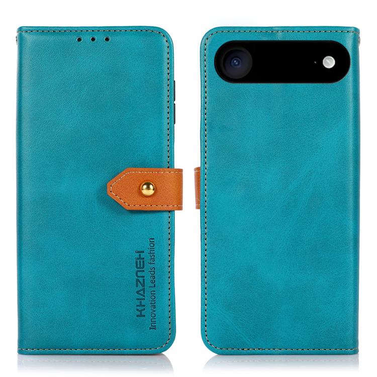Blue KHAZNEH flip iPhone Air case