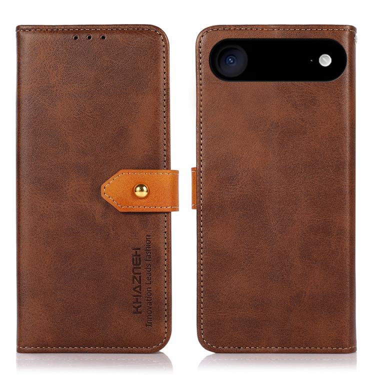 Brown KHAZNEH flip iPhone Air case