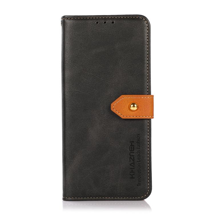KHAZNEH flip wallet iPhone case with card slots detail