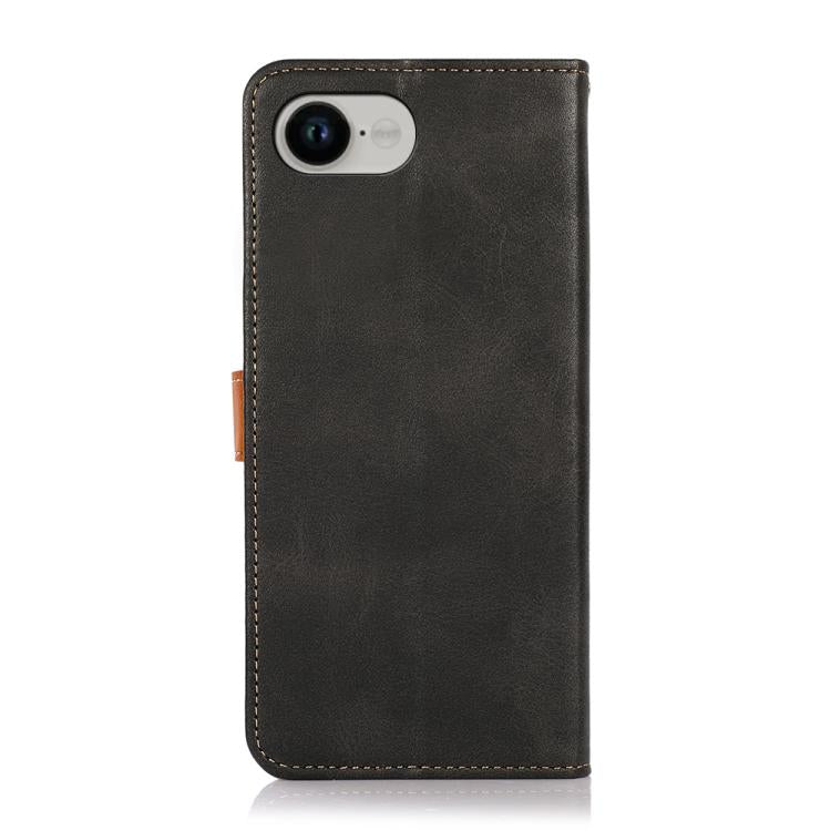 KHAZNEH flip wallet iPhone case with cash compartment detail