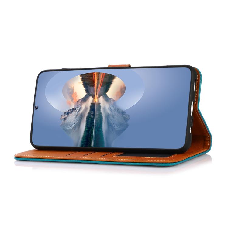 KHAZNEH dual-colour flip wallet iPhone case product detail