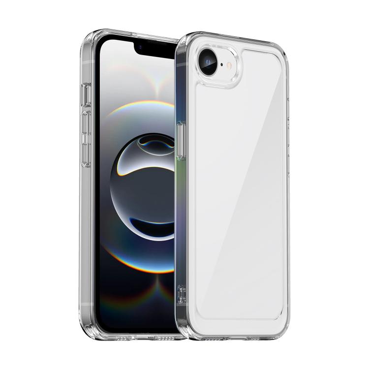 Colourful acrylic TPU iPhone case transparent for iPhone 17e and 16e