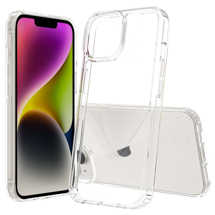 Scratchproof acrylic TPU iPhone 15 case in transparent