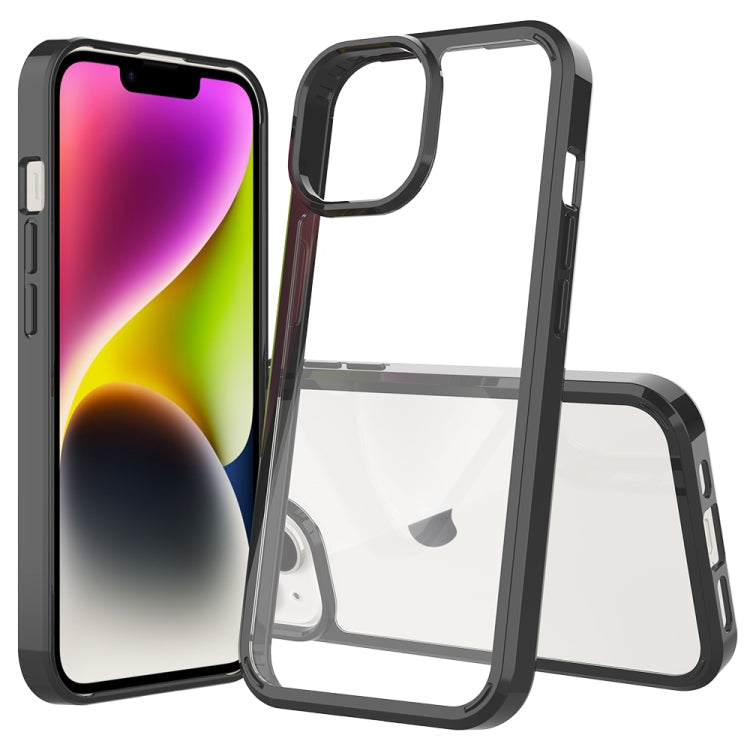 Scratchproof acrylic TPU iPhone 15 case in black