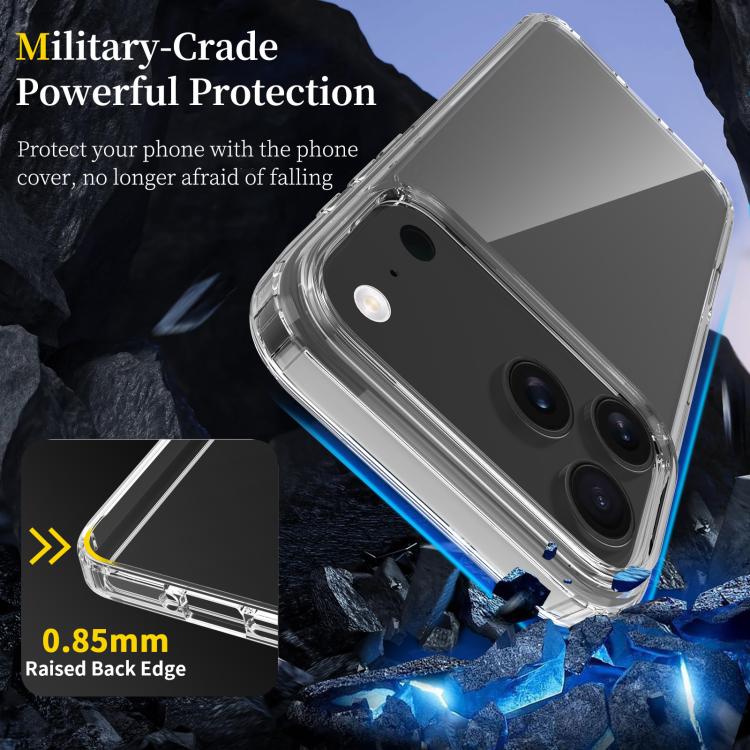 Acrylic and TPU iPhone case detail image