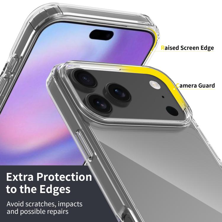 Scratchproof iPhone case side view
