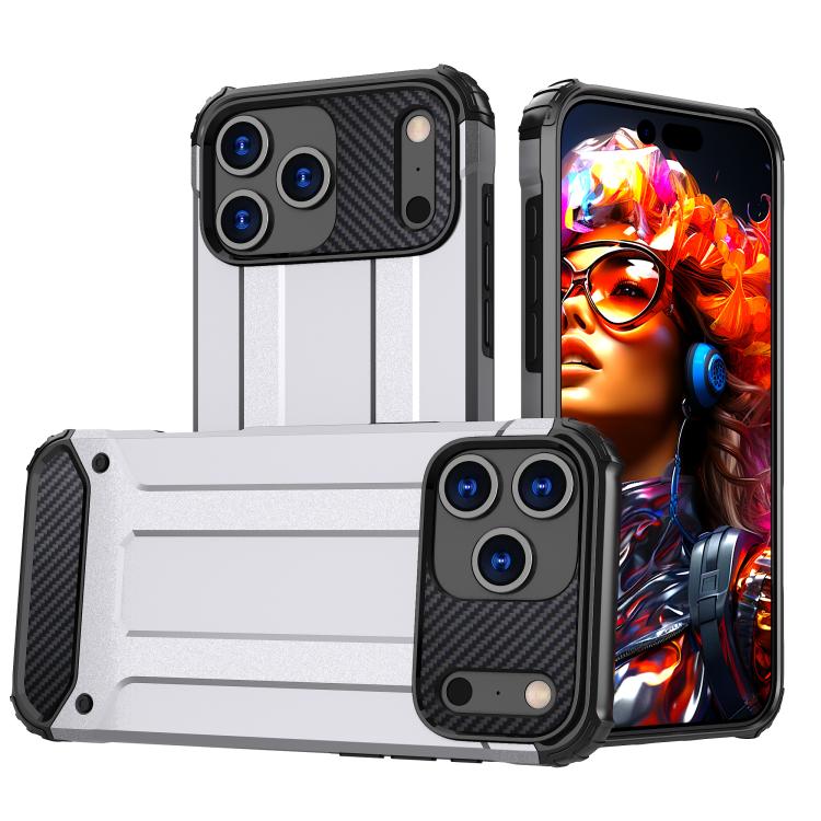 Magic Armor TPU iPhone case silver for iPhone 17 Pro Max